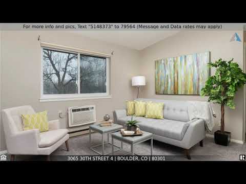 Priced at $349,000 - 3065 30th Street 4, Boulder, CO 80301