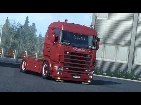 Old School Scania R4- Euro Truck Simulator 2 - Promods 2.25