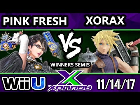 S@X 228 Smash 4 - VGBC | Pink Fresh (Bayonetta) Vs. Xorax (Cloud) - SSB4 Winners Semis