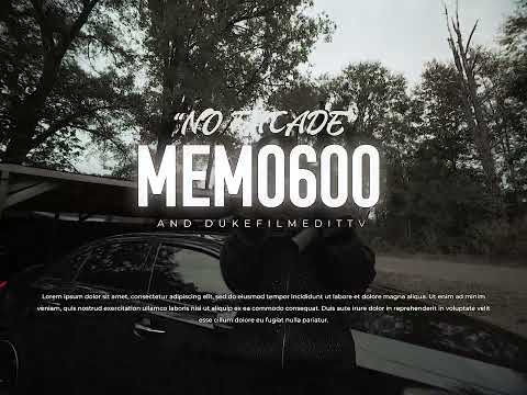 MEMO600 - “NO FACADE” (Official Video)