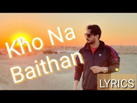 KHO NA BAITHAN - OFFICIAL LYRICS VIDEO - KULWINDER BILLA - ALL TYPES STATUS