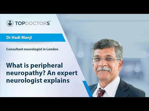 What is peripheral neuropathy? An expert neurologist explains - Online Interview