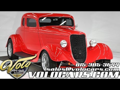 1934 Ford 5-Window Coupe (CC-1350838) for sale in Volo, Illinois