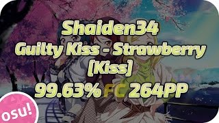 [osu!] | Guilty Kiss - Strawberry Trapper [Kiss]