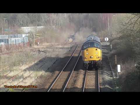 37116 & 37025 1Q47 Derby RTC - Carlisle 16th March 2021