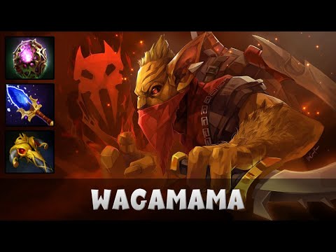 WAGAMAMA Bounty Hunter MID LANE Gameplay | Dota 2 Full Game