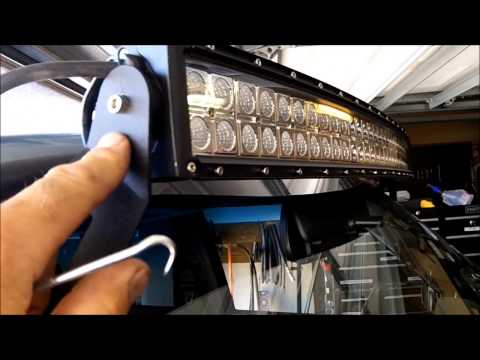 How to Install RC LED mounting Brackets on a 84-01 Jeep Cherokee XJ