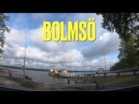 Bolmsöfärjan. M/S Bolmia. Bolmsöleden / Ferries in Sweden.