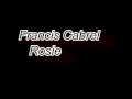Francis Cabrel - Rosie