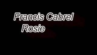 Francis Cabrel - Rosie