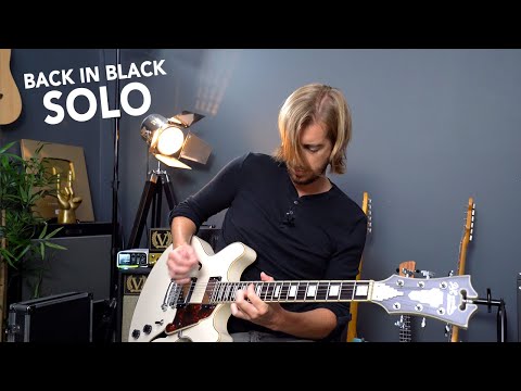 AC/DC - Back In Black SOLO - Easier than you think?
