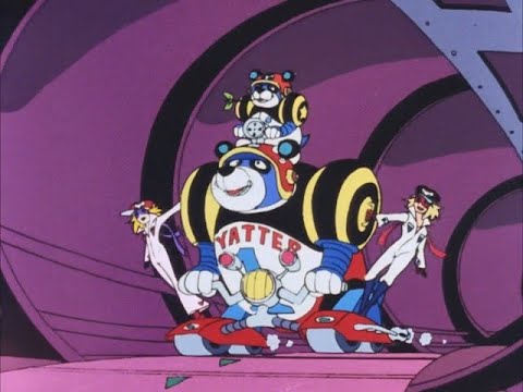 Yatterman (1977) - 058 (English Subtitles)