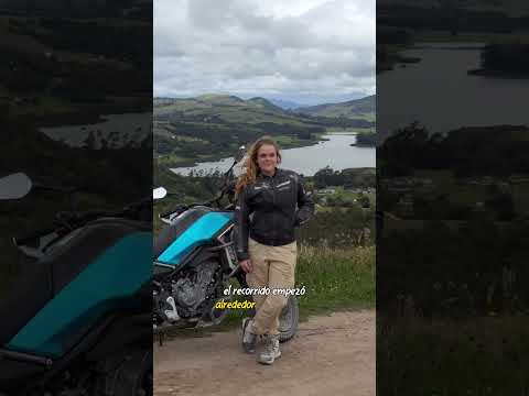 Ruta embalse del Neusa en moto