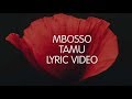 Mbosso Tamu Lyric Video SKIZA 8544941 To 811