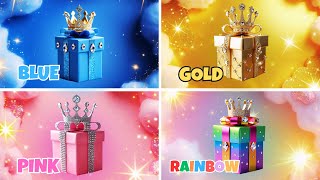 Download lagu Choose Your Gift 4 🎁🌈💖✨ | Gift Box 4  - Choose One Gift | 4 giftbox 👑 #chooseyourgift mp3