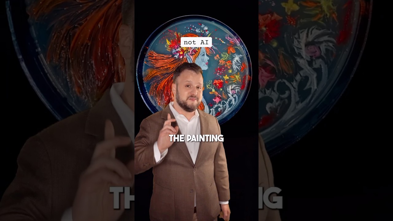 The Art Contest for Bacteria