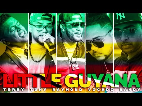 Little Guyana (Official Music Video) | Terry G x Raymond Ramnarine x Vicadi x Tony x Randy Recklez