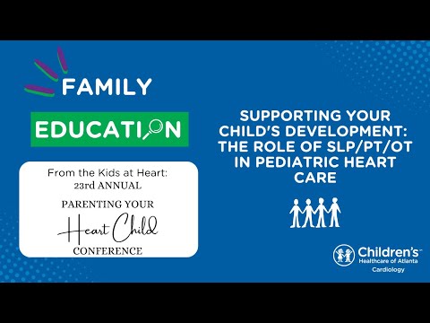 Supporting your Child's Development The Role of SLPPTOT in Pediatric Heart Care