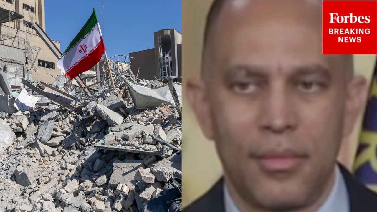 Video | Dem Leader Hakeem Jeffries Asked How The Iran War Is 'Going To Translate To' The Midterm Elections