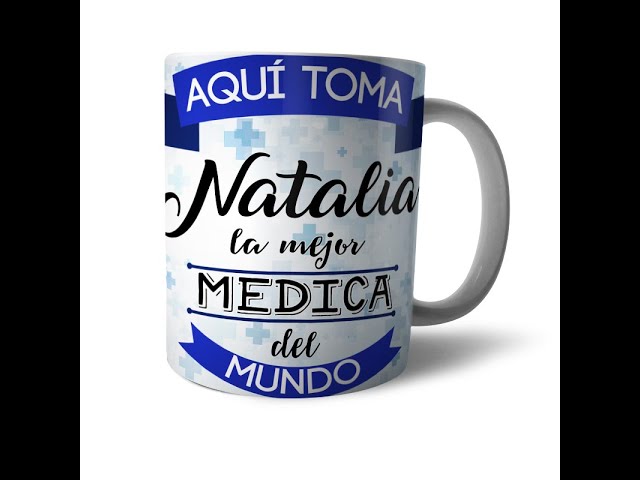 Vídeo relacionado con EL DETALLITO Taza Osasuna Personalizada Fútbol Nombre Número Y Dedicatoria Equipaciones 24/25 Cerámica Regalo Original Para Aficionados De Equipos Apta Microondas Té Café