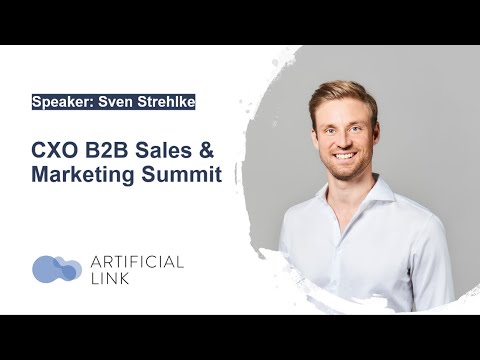 AL CXO B2B Summit - Learnings from the Silicon Valley: Start-Up and Corporate Partnerships