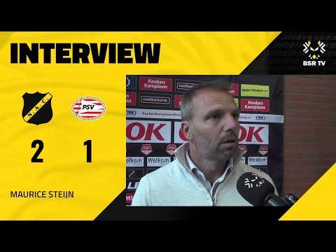 BSR TV: Maurice Steijn na NAC - Jong PSV (2-1)