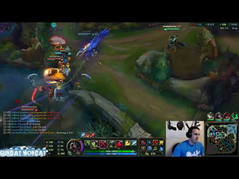 Twitch Highlights: Warwick Macro