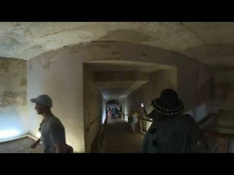 360 view - Valley of the Kings, Egypt. Tomb of Pharaoh Merenptah part 1