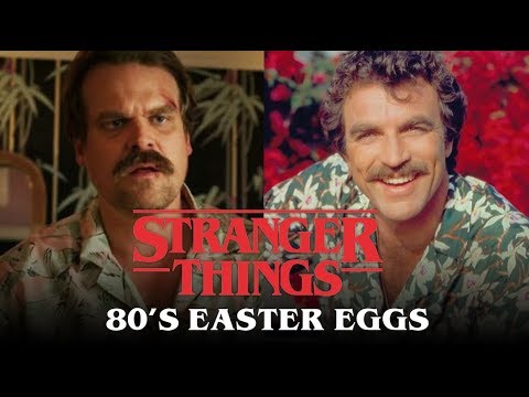 Eleven Minutes of STRANGER THINGS 3 Easter Egg(o)s