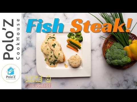 Bife de Peixe | Continental | Estilo Restaurante | #polozcookhouse