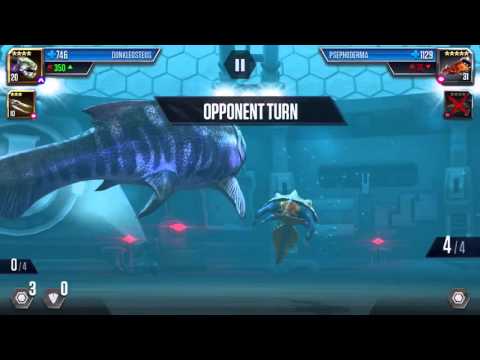 Aquatic Battle 6 - Monsters of The Deep - vs. Megalodon, Edestus: Jurassic World