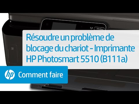 comment installer l'imprimante hp photosmart 5510