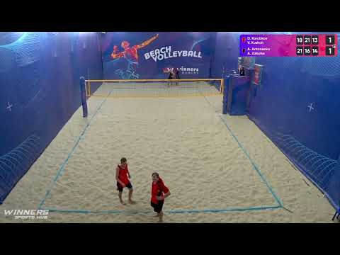 15:15 D. Korobkov / V. Kushch - A. Antonenko / A. Zabuha 25.06.2022 | Winners Beach Volleyball