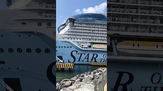 👆START OF THE SEAS DOCKED ON PORT #viewersloverviews #cruise #shorts ##2026 #travel #vlog
