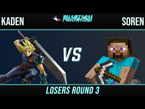 Flyte | Kaden (Cloud) vs Soren (Steve) - Phantasm 51 Losers R3