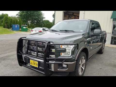 Ranch Hand front and rear bumpers installed