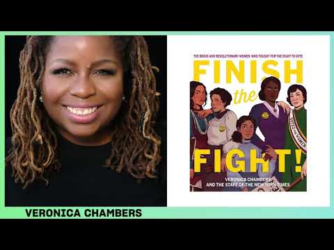 Veronica Chambers (Fearless Women Thread): 2020 National Book Festival