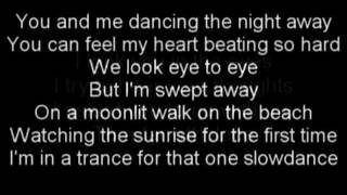 One Slowdance (acoustic) - Rufio Lyrics