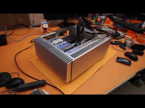 Fanless 3060TI Test on Turemetal UP10 fanless case