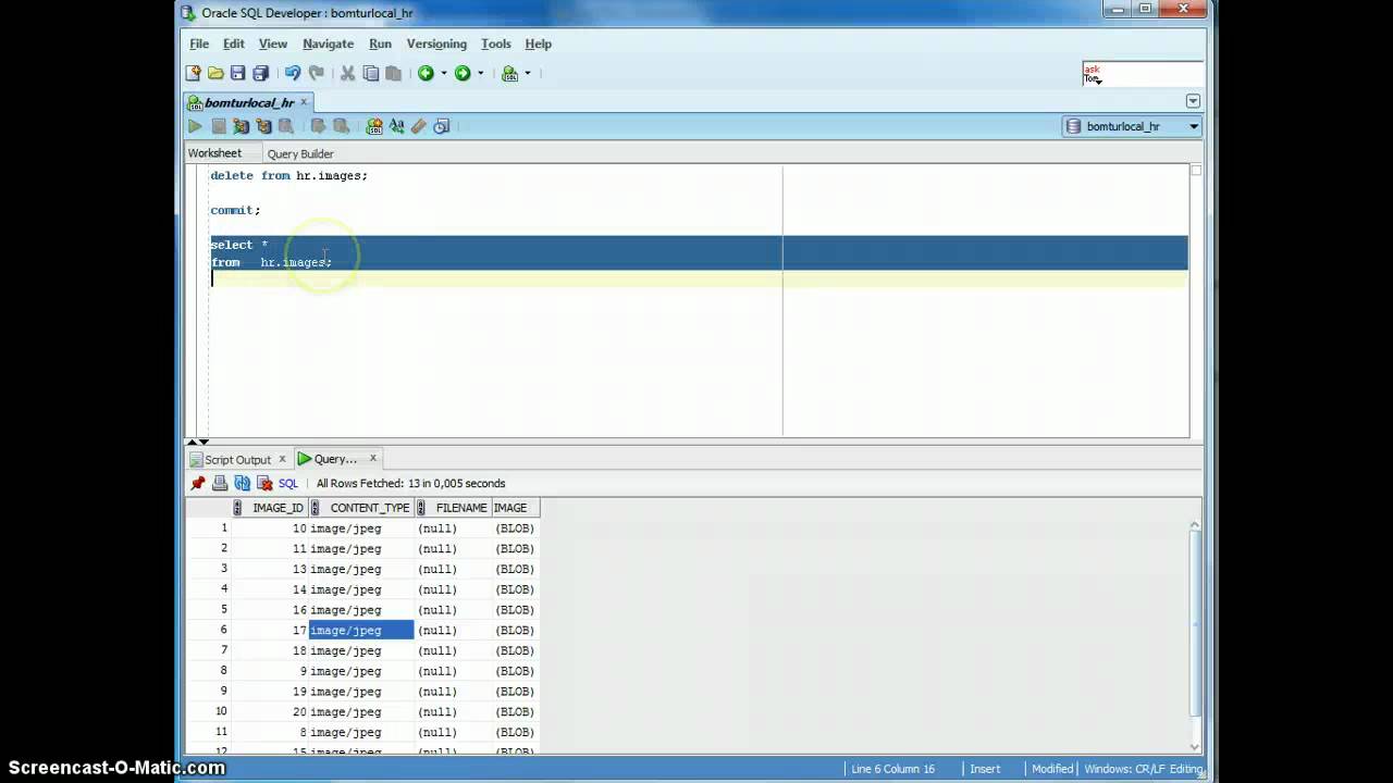 APEX Listener Multiple Files Upload with jQuery