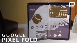 The Google Pixel Fold is Google&#039;s super-sleek take on a big flexible phone