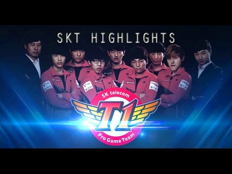 SKT vs C9 - 2016 World Championship - SKT HIGHLIGHTS