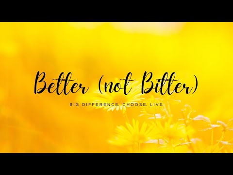 Better (not Bitter) - KING SIS ft. JONTHA LINKS