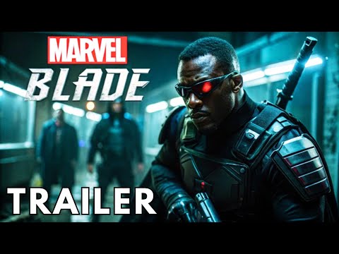 BLADE: Hidden World - Concept Trailer 4K (2026) Marvel Studios | Mahershala Ali