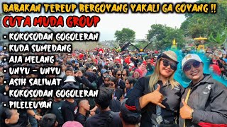 Download lagu HAJAT LEMBUR BABAKAN TEREUP UNIT 10 DIBIKIN BERGOYANG ‼️ YAKALI GA GOYANG 💥 CUTA MUDA GROUP mp3