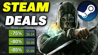 💸 STEAM BLACK FRIDAY 2025 – 20 SUPER CHEAP Game Deals This November!