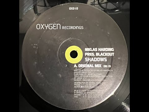 Niklas Harding presents. Blackout - Shadows (Original Mix)  2005
