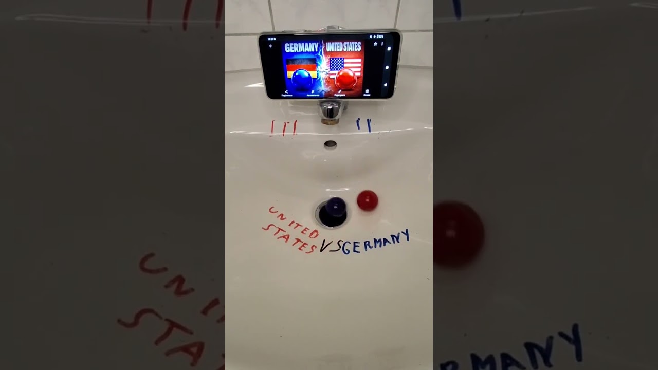 USA vs Germany – Sink Battle Showdown!