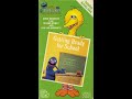 Opening To Sesame Street Getting Ready For School 1987 VHS 1996 Reprint
