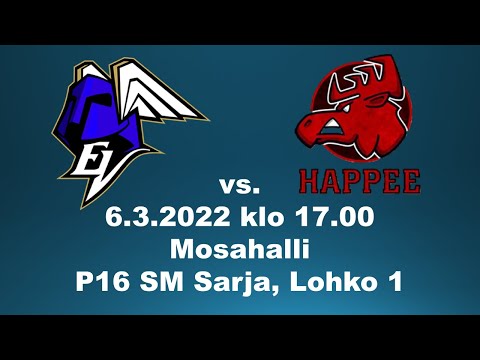 6.3.2022 - ErVi Pohjoinen vs. Happee